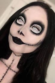 20 simple scary halloween makeup ideas
