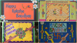 Repeat Raksha Bandhan School Display Board Rakhi Display