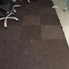 brown office pvc carpet tile thickness
