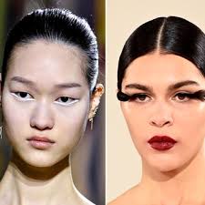 runway makeup beauty photos trends