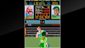 arcade archives super punch out