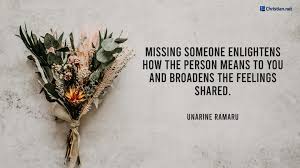 60 verses about missing someone