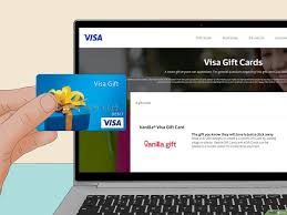 a visa gift card to your bank account