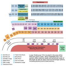 60 Explanatory Churchill Downs General Admission Seating Chart