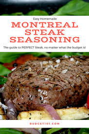 myo montreal steak seasoning homemade