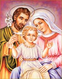 holy family hd phone wallpaper