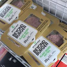 Perhaps this is why our author suggests baking. Beyond Meat Burger Patties Bald Dauerhaft Bei Real Kaufland Famila Und Tegut