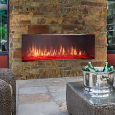 Glo Linear Lanai Outdoor Gas Fireplace