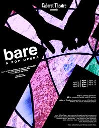 A pop opera, is a musical by jon hartmere, jr. Bare Cabaret Theatre