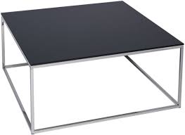 Stainless Steel Square Coffee Table