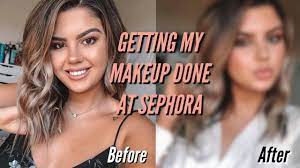my makeup done at sephora fave songs