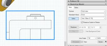 Sketchup To Layout Scale Drawings 1