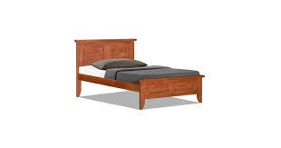 Alefe Wooden Bed Frame Furniture