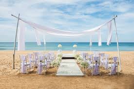 beach wedding destination in phang nga