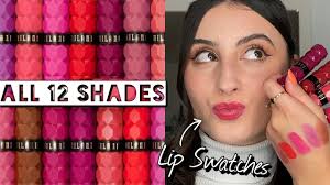 milani color shine lipsticks lip
