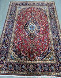 hand knotted kashan persian rug