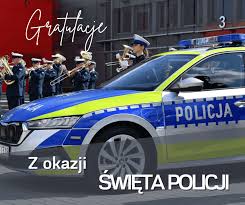 Gratulacje z okazji Święta Policji dla wszystkich Pracowników Policji - WSHIU