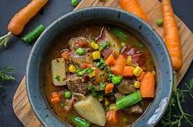 vegetable beef bone broth soup recipe
