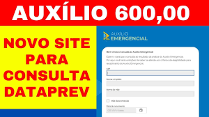 Our app can help you. Novo Site Dataprev Liberado Consulta Do Status Do Auxilio Emergencial Em Analise E Aprovados Youtube