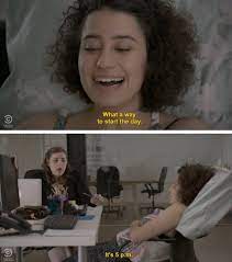Broad city knew it was time to grow up and move on. 7 Broad City Ideas Broad City City Broad City Funny
