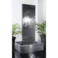 Vertical Stainless Steel Water Wall
