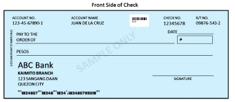 In most instances, banks cash checks for minors if their parent holds an account with the bank, providing the parent prints the child's name on the top endorsement line, and the account holder signs the second line. Http Www Pdic Gov Ph Files Book Chapter 3 Pdf