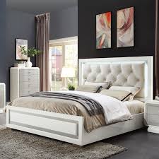 However after wanting deeper, i've to say that they are going to come again in a giant manner. Acme Furniture Allendale Modern Queen Size Bed With Button Tufting And Led Lighting In Headboard Rooms For Less Platform Beds Low Profile Beds