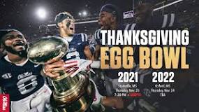 Will  the  Egg  Bowl  be  played  this  year?
