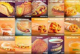 Taco Bell Breakfast Menu To Compete With Fast Food Heavyweights  gambar png