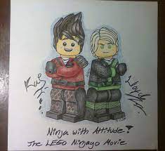 Ninjago Movie Lloyd and Kai drawing | 🐉Lego Ninjago Movie🐉 Amino