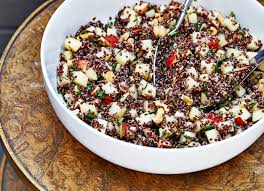 Quinoa With Apples And Cashews
