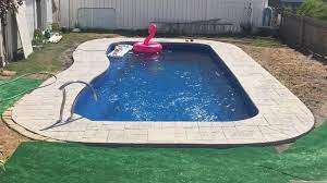 Fiberglass Swimming Pool Installation