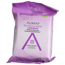 almay biodegradeable makeup remover