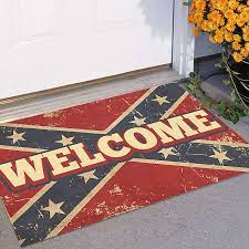 welcome confederate outdoor house