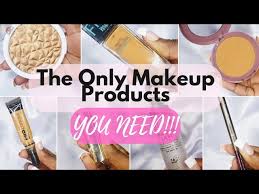 makeup essentials for beginners