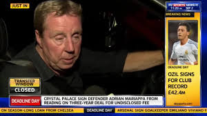 Maybe you would like to learn more about one of these? Harry Redknapp In Epic Deadline Day Blunder Getting Lost On Route To Sky Sports Studio Daily Star