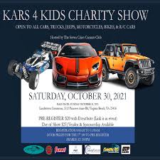 kars4kids charity car truck and rc