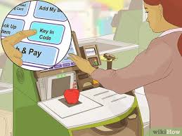 how to use the walmart self checkout