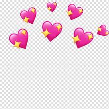 heart emoji sticker drawing emoji