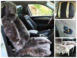 Australian Sheepskin Car Seat Covers