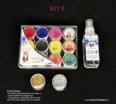 kit 8 maquillaje en crema individuales