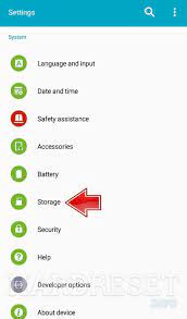 Wie formatiere ich die SD-Karte auf SAMSUNG Galaxy J5 Pro? - HardReset.info