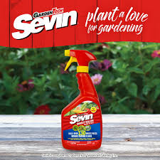 sevin ready to use spray garden insect