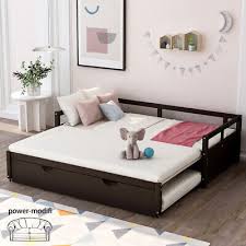 Twin King Size Extending Daybed Frame