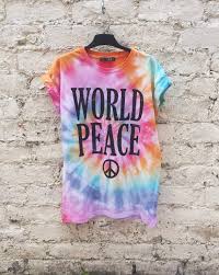 Image result for vintage 60's clothing tshirts love and peace