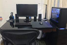2.5 out of 5 stars, based on 6 reviews 6 ratings current price $127.00 $ 127. Finally Took My Pc Tower Off The Floor Bedroom Setup Room Setup Game Room