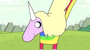 What Language Does Lady Rainicorn From Adventure Time Speak?