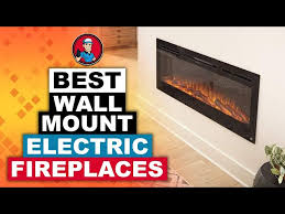 Best Wall Mount Electric Fireplaces