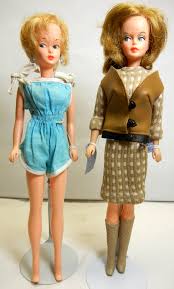 1964 tressy and mary make up doll