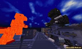Today it is one of the most popular and favorite mcpe master games not only for children, but also for adults. Godzilla Mod For Minecraft Pe Ios And Android 1 8 1 7 Download